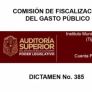 APRUEBA COMISIÓN DE FISCALIZACIÓN OCHO CUENTAS PÚBLICAS DEL EJERCICIO FISCAL 2022