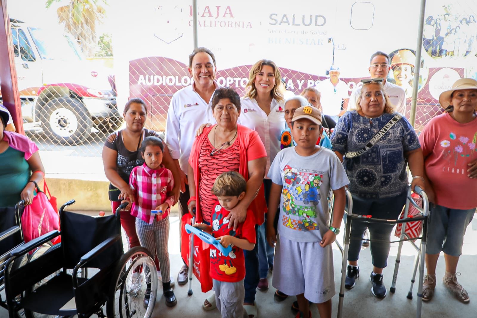 Encabeza Gobernadora Marina Del Pilar Jornada Gratuita De Salud Y