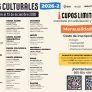 IMACTE INVITA A LA COMUNIDAD A FORMAR PARTE DE SUS CURSOS CULTURALES 2026-2