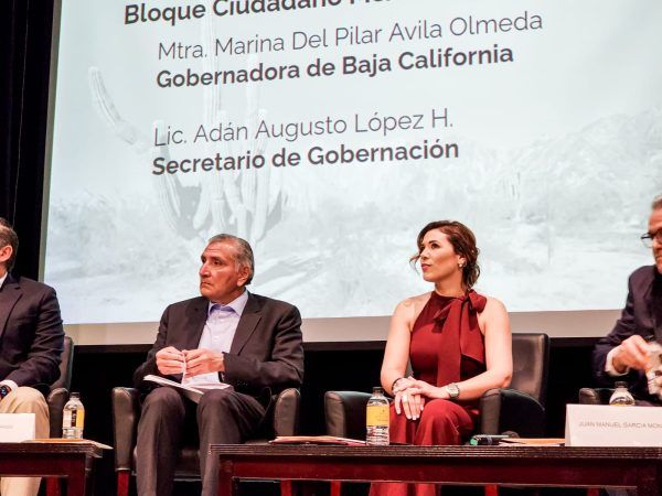 RESPALDAN SECRETARIO DE GOBERNACIÓN Y MARINA DEL PILAR A LA GUARDIA NACIONAL