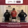 CONFISCA FESC ARMAS DE FUEGO CORTAS Y CARTUCHOS ÚTILES; HAY UN DETENIDO