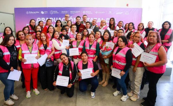 GOBIERNO DE MARINA DEL PILAR IMPULSA LA INCLUSIÓN LABORAL CON NUEVA GENERACIÓN DE “MUJERES AL VOLANTE”