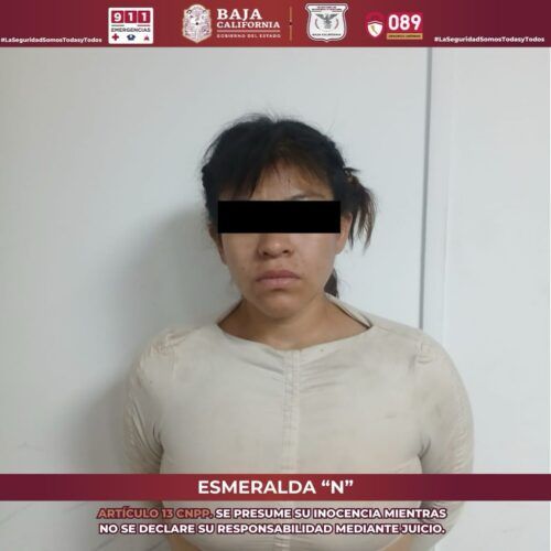 CAPTURAN A TRES PERSONAS ARMADAS DURANTE OPERATIVO EN TECATE