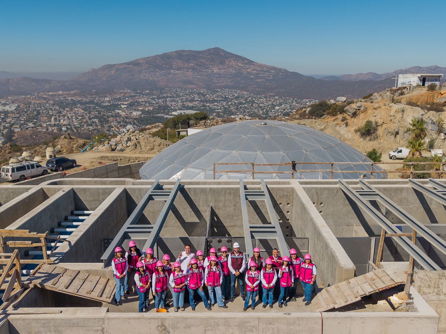 CESPTE SE SUMA AL PROGRAMA “CASCOS ROSAS”, IMPULSANDO EL LIDERAZGO FEMENINO EN EL SECTOR HÍDRICO