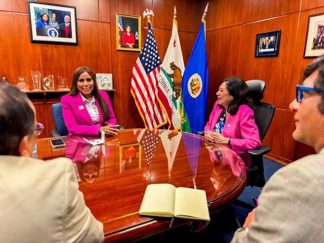 FORTALECE CLAUDIA AGATÓN VÍNCULOS BINACIONALES CON LIDERAZGOS HISPANOS DEL SUR DE CALIFORNIA