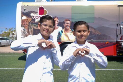 27 MIL NIÑOS Y ADULTOS BENEFICIADOS CON LENTES GRATUITOS Y OPTOMETRÍA EN CARAVANAS DE SALUD