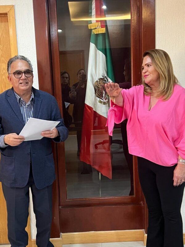 TOMA PROTESTA GEORGINA ESTELA WILHELMY COMO NUEVA TITULAR DE INFRAESTRUCTURA EDUCATIVA