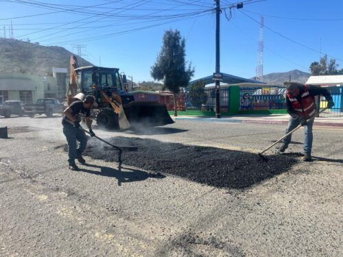GOBIERNO DE RÓMÁN COTA REFUERZA ATENCIÓN A VIALIDADES Y ESPACIOS PÚBLICOS