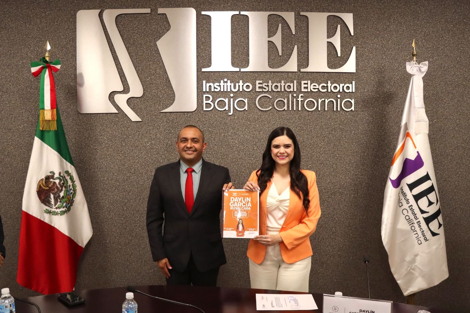 ENTREGA DIPUTADA DAYLÍN GARCÍA SU PRIMER INFORME DE ACTIVIDADES AL INSTITUTO ESTATAL ELECTORAL