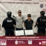 CAPTURAN A “EL 60” EN OPERATIVOS EN TECATE; CONTABA CON DOS ÓRDENES DE APREHENSIÓN POR HOMICIDIO