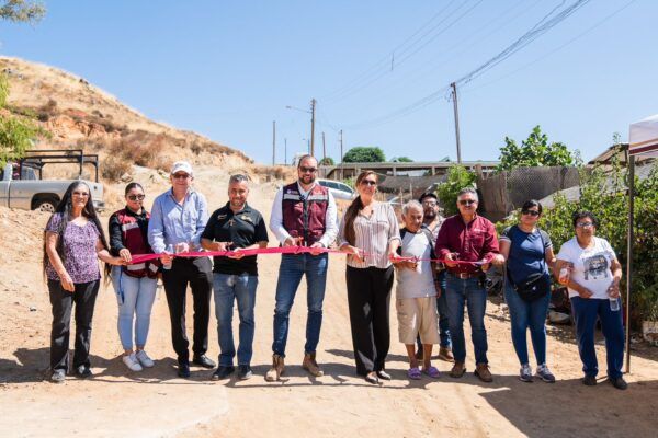   INAUGURA CESPTE AMPLIACIÓN DE RED DE ALCANTARILLADO SANITARIO EN LA COLONIA PRIMERO DE MAYO  