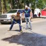 SUMAN 1,300 METROS CUADRADOS BACHEADOS EN COLONIAS Y PUNTOS CLAVE DE TECATE
