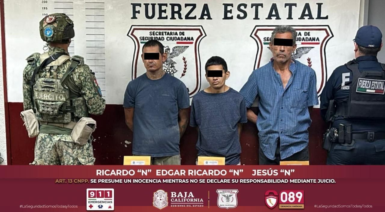 EN OPERATIVOS PREVENTIVOS, FESC DETIENE A PRESUNTOS NARCOMENUDISTAS Y CUMPLIMENTA ÓRDENES DE APREHENSIÓN