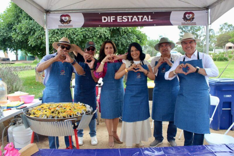 RECIBE DIF BC APOYO A BENEFICIO DEL PROYECTO VILLA ALBATROS