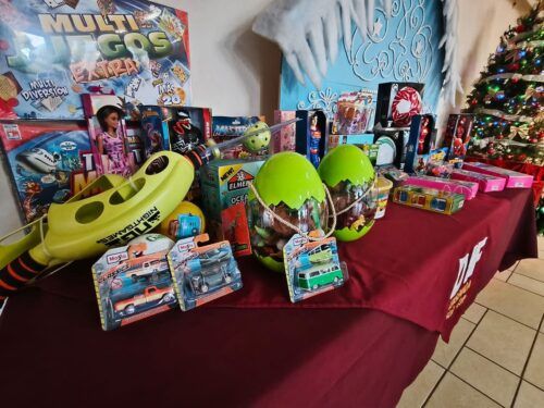 EXTIENDE DIF ENSENADA CAMPAÑA “REGALA AMOR EN CADA  JUGUETE”