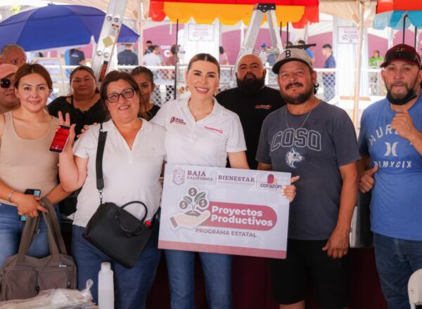 LANZA GOBIERNO DE MARINA DEL PILAR FINANCIAMIENTOS PARA FORTALECER A LAS MiPYMES DE BAJA CALIFORNIA