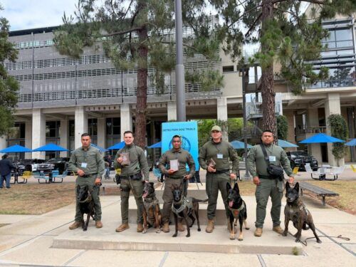 OBTIENE FESC PRIMEROS LUGARES EN EL “K-9 DETECTION DOG TRIAL 2026” EN SAN DIEGO