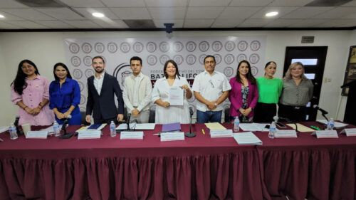 INSTALAN FORMALMENTE LA COMISIÓN DE HACIENDA QUE PRESIDE LA DIPUTADA JULIA GONZÁLEZ