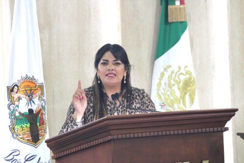 SOLICITA DIPUTADA MONTSE MURILLO LA CONSTRUCCIÓN DE UN PUENTE EN LA DELEGACIÓN DE CAMALÚ