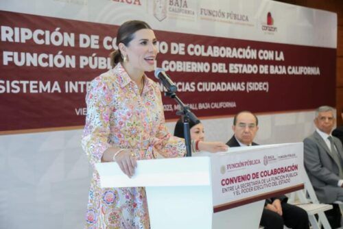 ACERCAN GOBIERNO DE MARINA DEL PILAR Y SECRETARÍA DE LA FUNCIÓN PÚBLICA SISTEMA DE DENUNCIAS A LA CIUDADANÍA