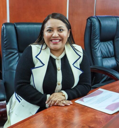 NOMBRAMIENTO DE PRIMER INDÍGENA COMO MINISTRO PRESIDENTE DE LA SCJN ES UN RECONOCIMIENTO A TODAS LAS COMUNIDADES: DIPUTADA EVELYN SÁNCHEZ