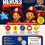 INVITAN A NIÑOS Y NIÑAS A CONVERTIRSE EN “HEROES EN ENTRENAMIENTO”