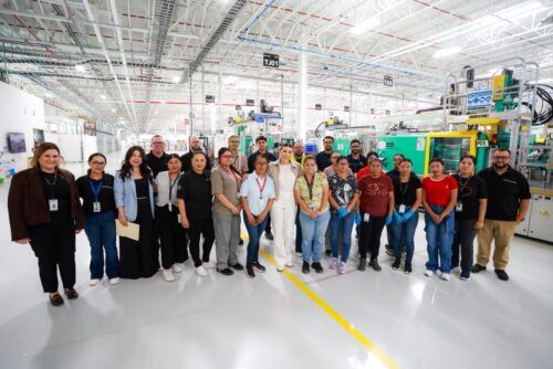 AVANZA BAJA CALIFORNIA ENTRE LOS PRIMEROS LUGARES EN GENERACIÓN DE EMPLEO FORMAL CON EL GOBIERNO DE MARINA DEL PILAR