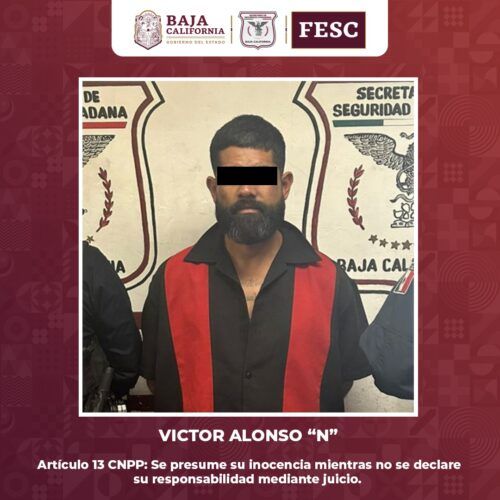 INCAUTAN CINCO MIL PASTILLAS DE FENTANILO EN MEXICALI; HAY UN DETENIDO