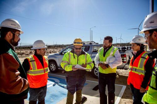 APUESTA BAJA CALIFORNIA POR ENERGÍAS LIMPIAS CON AEROGENERADORES