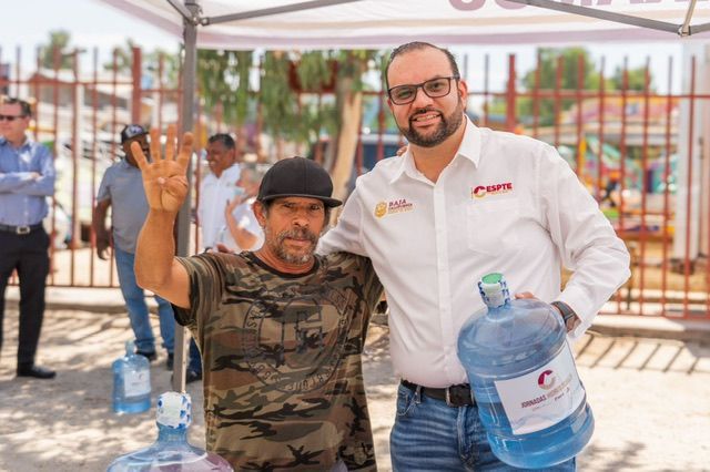 ATIENDE CESPTE A VECINAS Y VECINOS DEL HONGO A TRAVÉS DE JORNADA HIDROSOCIAL