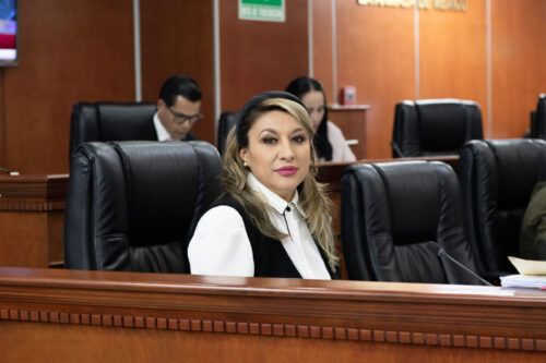 DIP. ANGELICA PEÑALOZA EXHORTA A ACTUALIZAR ATLAS DE RIESGO Y AMPLIAR RED DE ALBERGUES EN BC