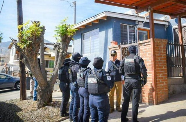 RETIRAN 21 CÁMARAS IRREGULARES EN TECATE