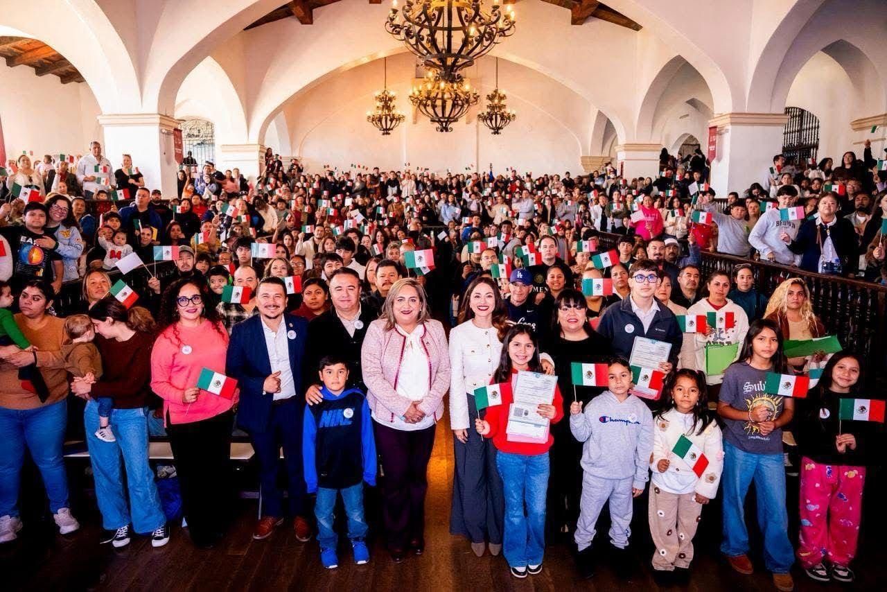 BAJA CALIFORNIA ES EL ESTADO CON MAYOR NÚMERO DE ATENCIONES AL DERECHO A LA IDENTIDAD EN LA CAMPAÑA “SOY MÉXICO”: GOBERNADORA MARINA DEL PILAR