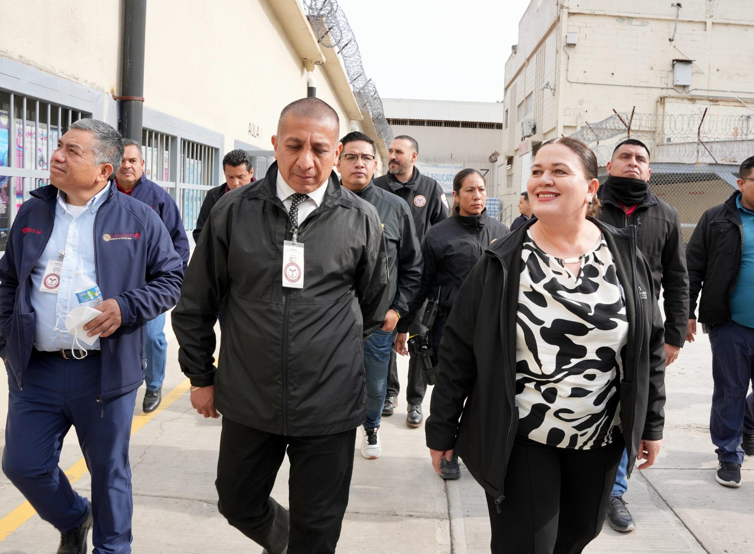 FORTALECE LA COMISIÓN ESTATAL DEL SISTEMA PENITENCIARIO DE BAJA CALIFORNIA VÍNCULOS CON CECATI EN FAVOR DE LA FORMACIÓN Y LA REINSERCIÓN SOCIAL