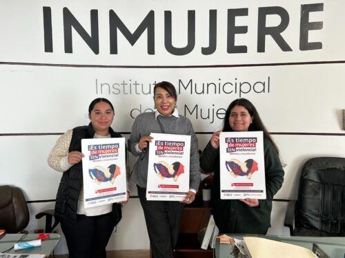 PROMUEVE GOBIERNO DE CLAUDIA AGATÓN EL EMPODERAMIENTO DE LAS MUJERES