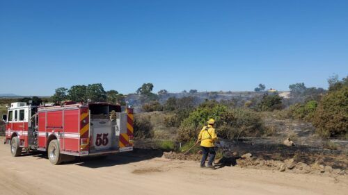 EL AUMENTO DE TEMPERATURAS EN LA CIUDAD INCREMENTA UN 60% INCENDIOS