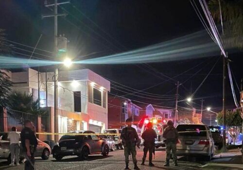 TRES MUERTOS Y UN LESIONADO TRAS ATAQUE ARMADO EN TECATE