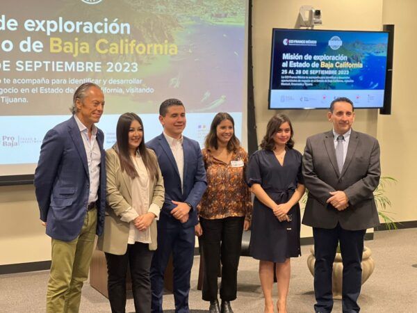 DETECTA DELEGACIÓN DE EMPRESAS FRANCO MEXICANAS OPORTUNIDADES DE NEGOCIOS Y MERCADO EN BC: SECRETARÍA DE ECONOMÍA