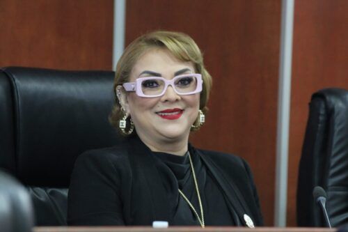 DIP. TERE RUIZ DEMANDA REHABILITACIÓN INMEDIATA DE LA CARRETERA CUOTA TIJUANA–TECATE