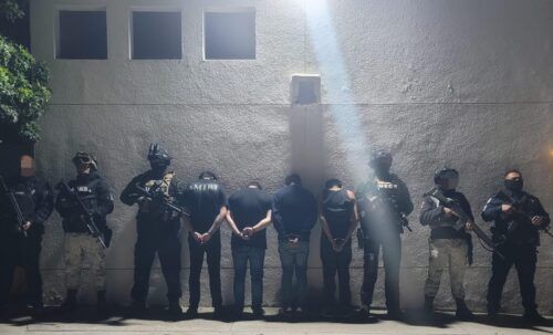 DESARTICULAN CÉLULA CRIMINAL DEDICADA AL SECUESTRO Y EXTORSIÓN DE MIGRANTES EN TIJUANA; HAY 9 DETENIDOS