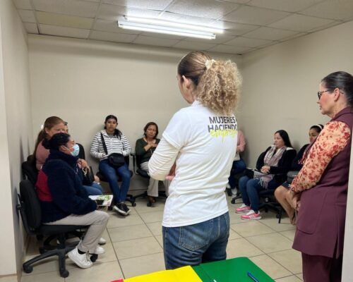 BRINDAN CESISPE Y AMMJE ASESORÍA DE EMPRENDIMIENTO A MUJERES LIBERADAS DE TIJUANA