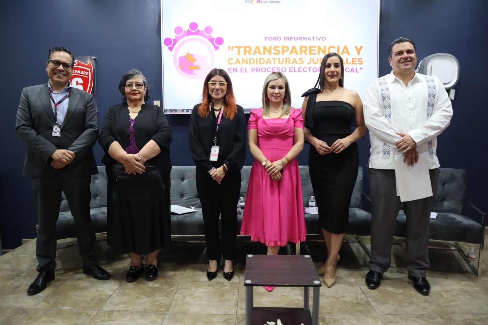 REALIZA IEEBC FORO INFORMATIVO “TRANSPARENCIA Y CANDIDATURAS JUDICIALES EN EL PROCESO ELECTORAL LOCAL”