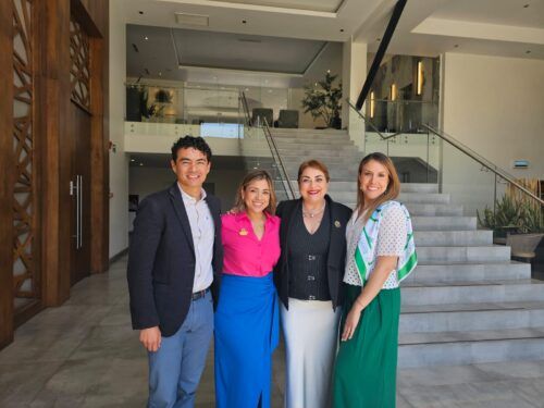 ASISTE DIPUTADA TERE RUÍZ A DESAYUNO EMPRESARIAL ORGANIZADO POR AMMJE TECATE