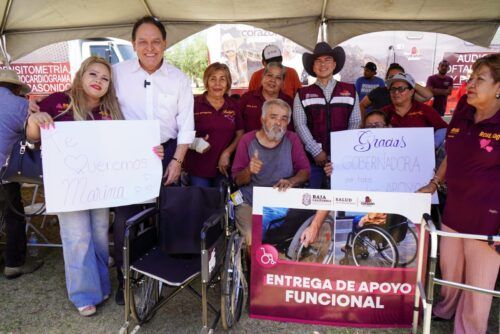 INTENSIFICAN JORNADAS DE SALUD EN COLONIAS VULNERABLES GRACIAS A LA ESTRATEGIA “CORAZONES”