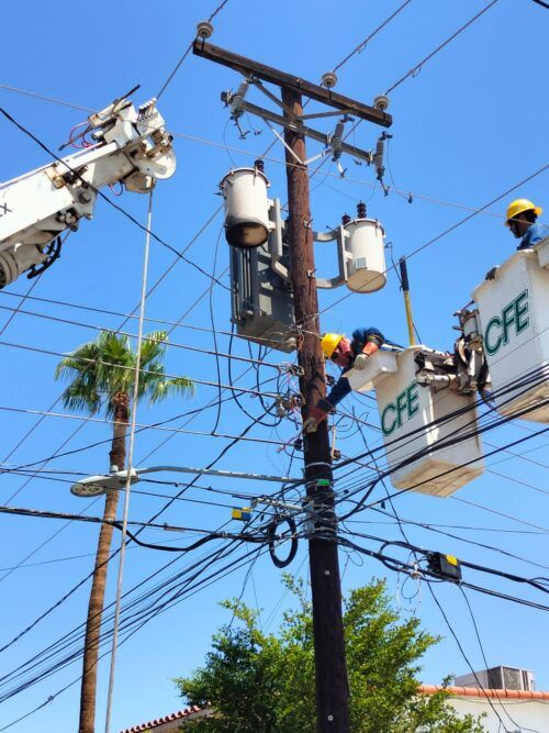 IMPLEMENTA CFE PROGRAMA EMERGENTE DE INSPECCIÓN Y MANTENIMIENTO PREVENTIVO