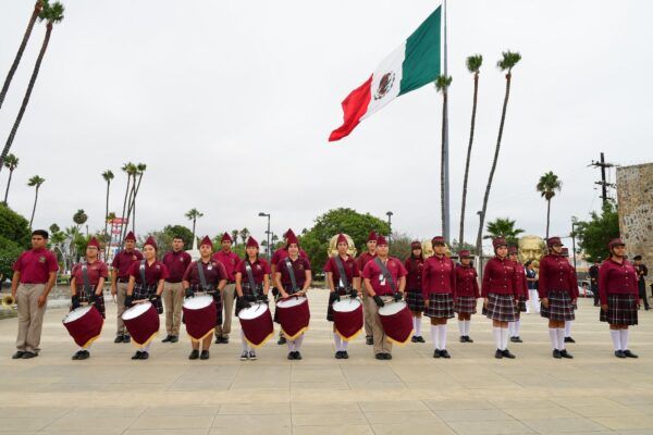 INVITA CECYTE BC A ESTUDIANTES A PARTICIPAR EN EL CONCURSO ESTATAL DE ESCOLTAS Y BANDAS DE GUERRA