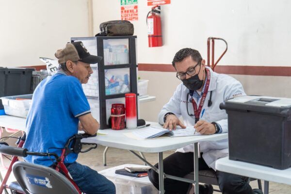 BRINDA SECRETARÍA DE SALUD ATENCIÓN INTEGRAL A LA POBLACIÓN MIGRANTE EN BAJA CALIFORNIA