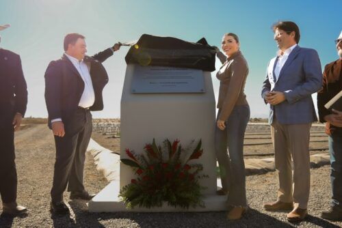 INAUGURAN HUMEDAL ARTIFICIAL QUE BENEFICIARÁ A MÁS DE 28 MIL PERSONAS EN EL VALLE DE MEXICALI