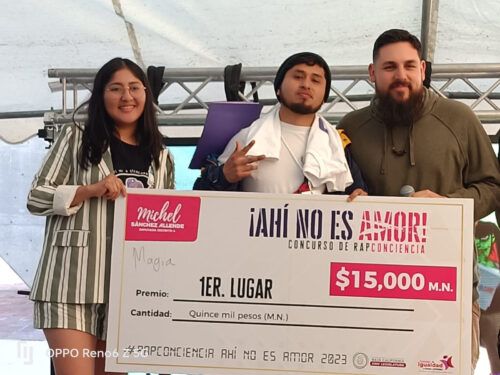 COMISIÓN DE IGUALDAD REALIZA CONCURSO DE RAP CONTRA LAS VIOLENCIAS DE GÉNERO