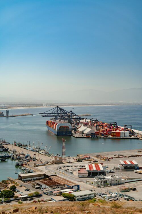 PUERTOS DE ENSENADA SIGUEN CONSOLIDÁNDOSE COMO UNO DE LOS MAS IMPORTANTES DEL PAÍS: CLAUDIA AGATÓN
